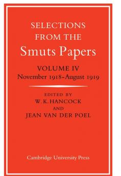 Selections from the Smuts Papers