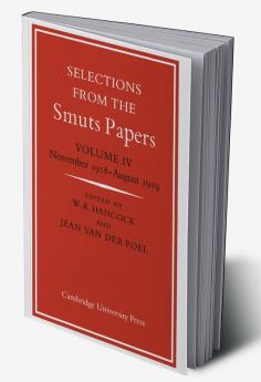 Selections from the Smuts Papers