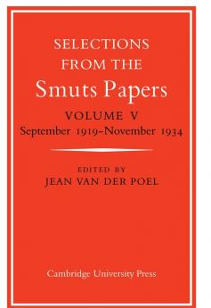 Selections from the Smuts Papers