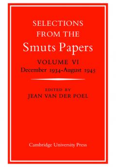 Selections from the Smuts Papers