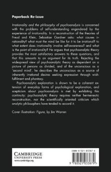 Irrationality and the Philosophy of Psychoanalysis