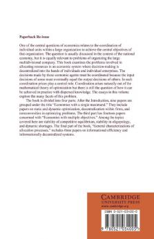 Studies in Resource Allocation Processes