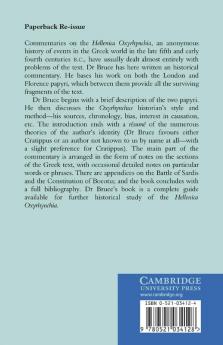 An Historical Commentary on the Hellenica Oxyrhynchia