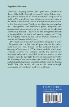 Timoleon and the Revival of Greek Sicily