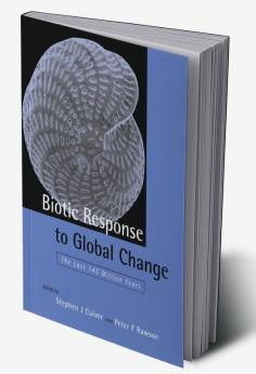 Biotic Response to Global Change