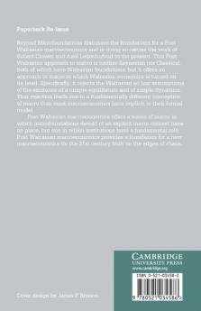 Beyond Microfoundations