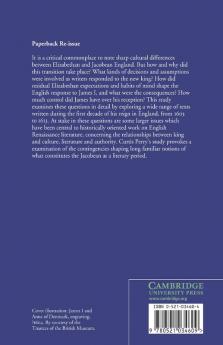The Making of Jacobean Culture