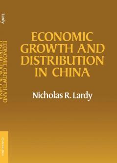 Economic Growth and Distribution in China