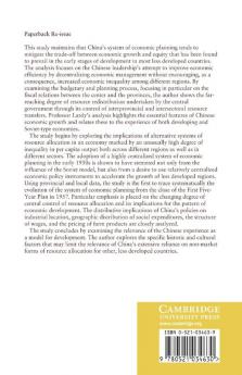 Economic Growth and Distribution in China