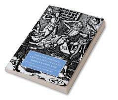 Theatre Finance and Society in Early Modern England