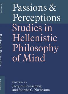 Passions and Perceptions