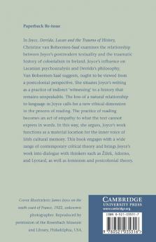 Joyce Derrida Lacan and the Trauma of History