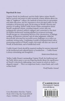 Virginia Woolf the Intellectual & the Public Sphere