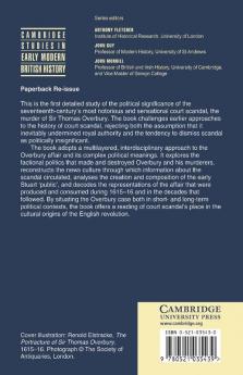 The Politics of Court Scandal in Early Modern England