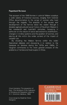 The Story of an African Famine