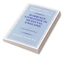 Marriage Litigation in Medieval England