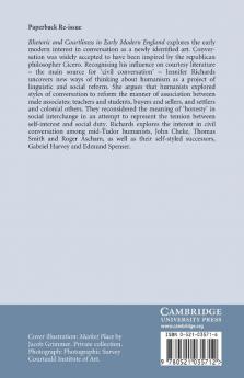 Rhetoric and Courtliness in Early Modern Literature
