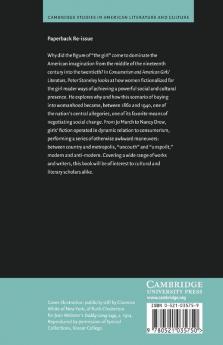 Consumerism and American Girls' Literature 1860 1940