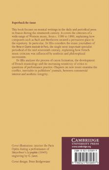 Music Criticism in Nineteenth-Century France