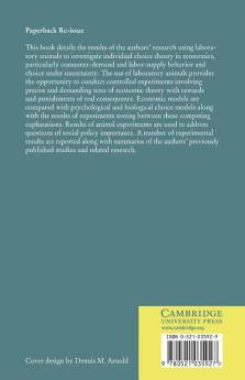 Economic Choice Theory