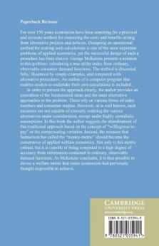 Measuring Economic Welfare