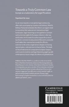 Towards a Truly Common Law