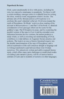 The Metamorphosis of Persephone