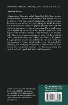 Romanticism Maternity and the Body Politic