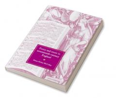 Poetry and Music in Seventeenth-Century England