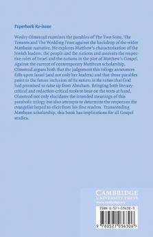 Matthew's Trilogy of Parables