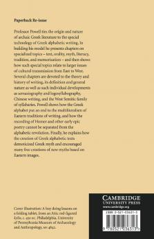 Writing and the Origins of Greek Literature