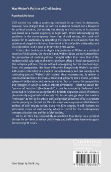 Max Weber's Politics of Civil Society