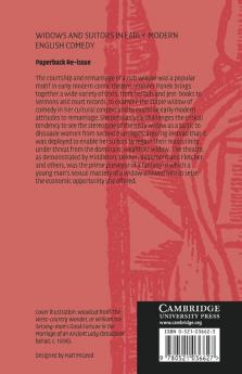 Widows and Suitors in Early Modern English Comedy