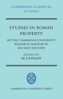 Studies in Roman Property