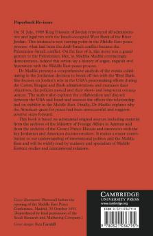 Jordan the United States and the Middle East Peace Process 1974 1991