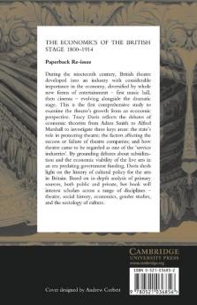 The Economics of the British Stage 1800 1914