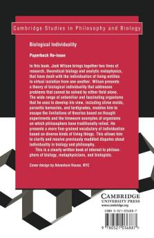 Biological Individuality