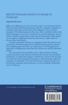 Restitutionary Rights to Share in Damages