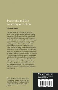 Petronius and the Anatomy of Fiction