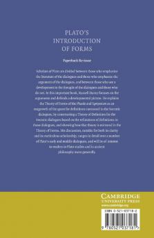 Plato's Introduction of Forms
