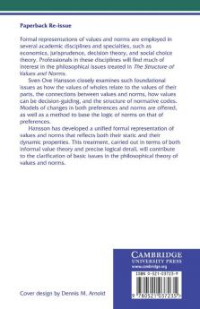 The Structure of Values and Norms