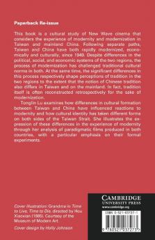 Confronting Modernity in the Cinemas of Taiwan and Mainland China