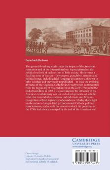 Irish Opinion and the American Revolution 1760 1783