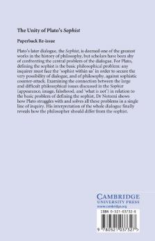 The Unity of Plato's Sophist