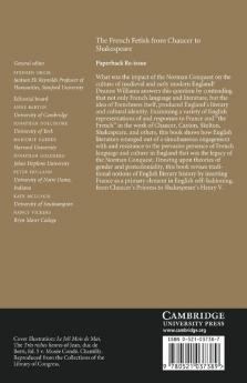 The French Fetish from Chaucer to Shakespeare