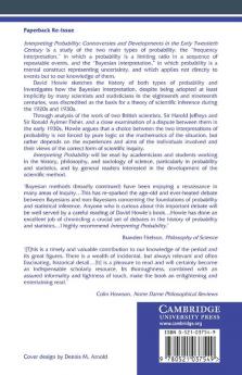 Interpreting Probability