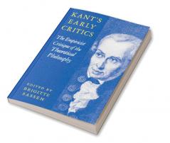 Kant's Early Critics