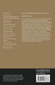 Science Reading and Renaissance Literature