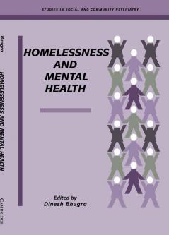 Homelessness and Mental Health