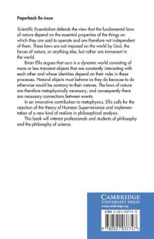 Scientific Essentialism